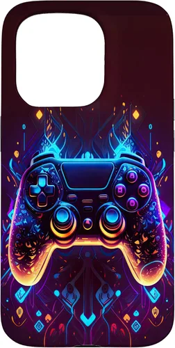 Vista 14 de Funda para iPhone 17 con controlador de videojuegos para niños y adolescentes