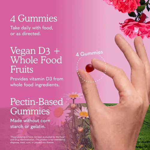 Vista 5 de Vitamina blanda para mujeres de Garden of Life, multivitamínico para las mujeres de Mykind Organics, 120 pastillas con frutas orgánicas