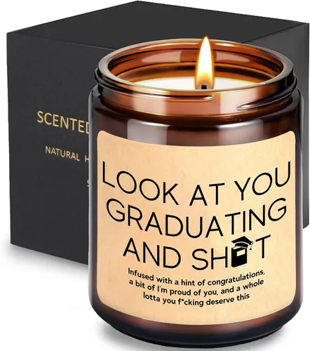 Vista 12 de Regalos de velas perfumadas para mujeres, regalo inspirador, de animación para ella, él, regalos de broma para amigos, compañeros de trabajo
