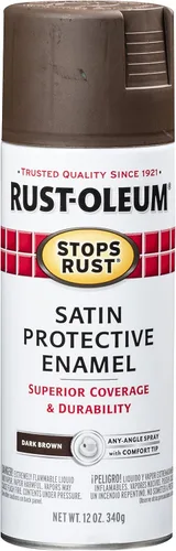 Vista 127 de Rust-Oleum 7776830 - Pintura en aerosol para prevención del óxido, 12 onzas, negro plano