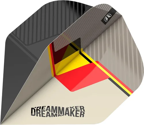 Vista 3 de TARGET Juego de dardos Dimitri Van den Bergh Dream Maker G2 90% tungsteno punta de acero punta de acero