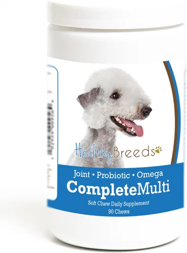 Vista 55 de Healthy Breeds Affenpinscher todo en uno multivitamínico suave masticable 60