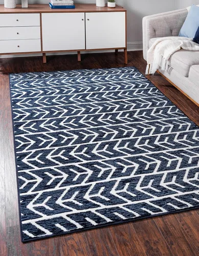 Vista 18 de Rugs.com Sabrina Soto Outdoor Collection Alfombra – 2 x 6 pies alfombra de tejido plano de pasillo beige perfecta para pasillos y entradas