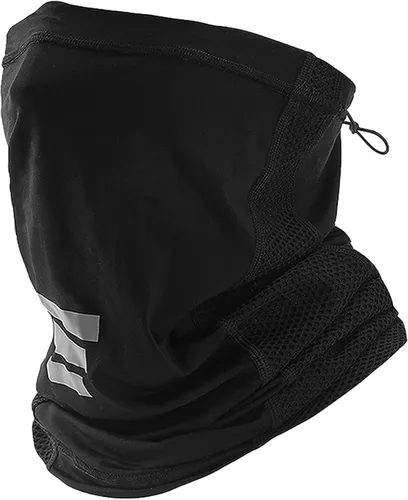 Vista 8 de Polaina de cuello con protección UV, polaina de cuello ajustable para hombres y mujeres