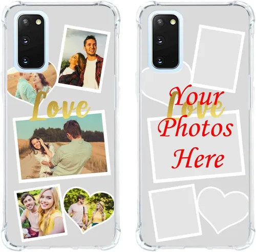 Vista 12 de Funda personalizada para Samsung Galaxy S20 [no compatible con S20 Ultra] [no compatible con S20 Plus], funda para teléfono con fotos