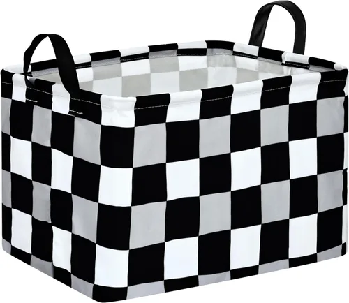 Vista 14 de Cesta Rectangular de Regalo, Cesta de Almacenamiento para Guardería, Cesto de Ropa Sucia, Caja de Almacenamiento y Contenedores para Ropa del Hogar