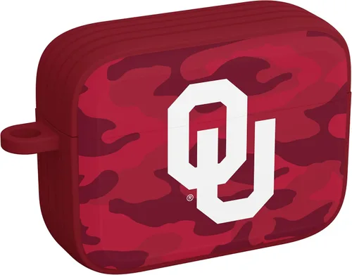 Vista 5 de AFFINITY BANDS Oklahoma Sooners Camo HDX - Funda compatible con Apple AirPods Pro