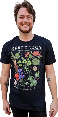 Vista 5 de Harry Potter Herbology Plants Hogwarts - Camiseta para adulto