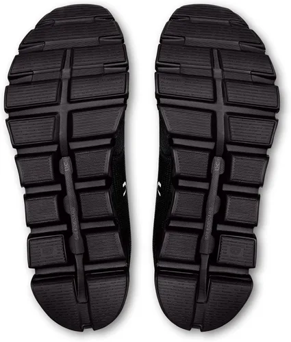 Vista 4 de On Zapatillas Cloud 6 para hombre Negro/Negro
