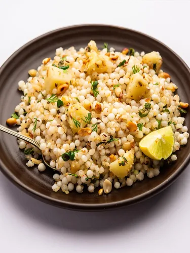 Vista 9 de Bolas de sagú pequeñas de tapioca Boba Pearls de yuca – Lo mejor para té con leche de burbujas Boba, pudín de tapioca, postres, sopa o salsa