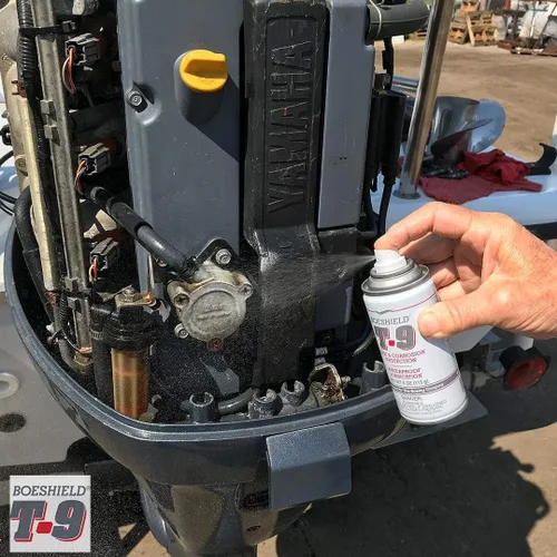 Vista 4 de Boeshield Lubricante impermeable T-9