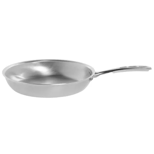 Vista 2 de Vollrath 67112 Wear-Ever - Sartén de aluminio con mango cromado TriVent de 12 pulgadas