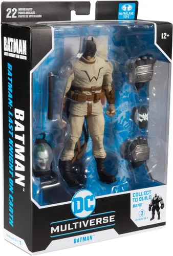 Vista 11 de McFarlane Toys - DC Build-A 7 figuras Wave 3 - Último caballero en la tierra - Batman