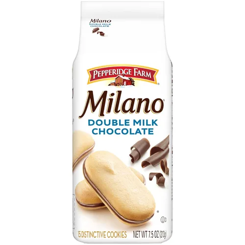 Vista 11 de Pepperidge Farm Milano - Galletas de chocolate oscuro, bolsa de 6 onzas (15 galletas)