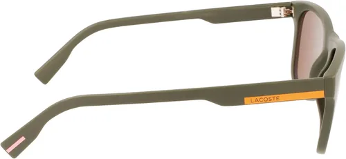 Vista 7 de Lacoste L969S - Lentes de sol rectangulares caqui mate talla única Caqui mate