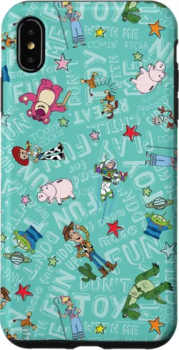 Vista 10 de Carcasa divertida para iPhone 13 Disney PIXAR Toy Story Crew
