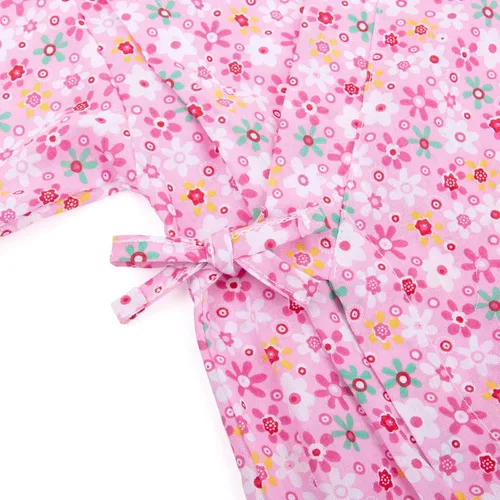 Vista 3 de Pijama japonés de algodón para bebé