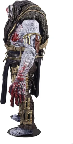 Vista 5 de McFarlane TM13445 Witcher Gaming Megafig-Ice Giant Bloodied Figura coleccionable, multicolor