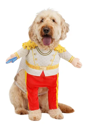 Vista 2 de Disfraz para Mascotas de Príncipe Encantador de Disney Multicolor