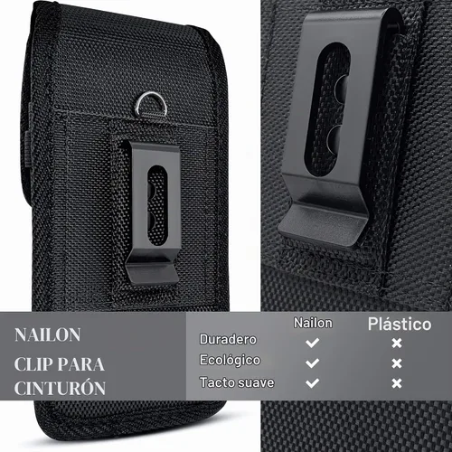 Vista 5 de Funda PiTau para iPhone 17 Pro 16 16e 16 Pro 15 Pro 14 13 12 11 Xs X XR 10