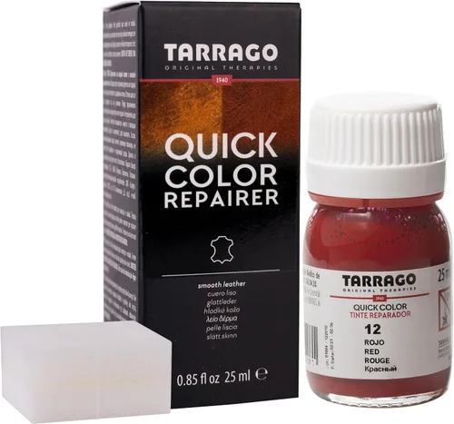 Vista 17 de Tarrago Quick Color Leather Repair - Tinte para zapatos, botas y bolsos, Multicolor Azul Caribe #644