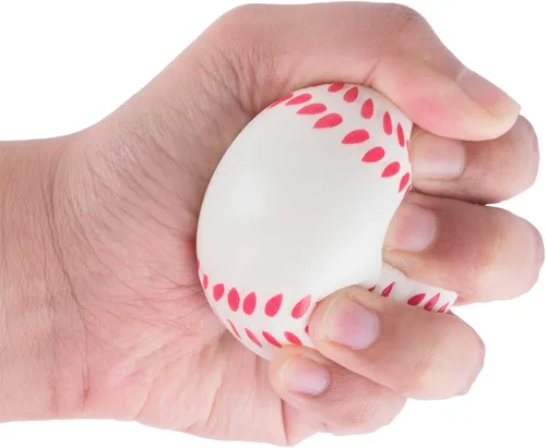 Vista 7 de Super Z Outlet Mini pelotas deportivas de espuma para niños y adultos, mini béisbol, fútbol, baloncesto, fútbol, estrés, decoración de fiesta