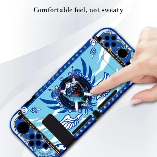 Vista 4 de PERFECTSIGHT Protective Case Compatible with Nintendo Switch Anti-Scratch Shockproof Slim Cover Case for NS Switch and Joy-Con, Hard Shell Dockable