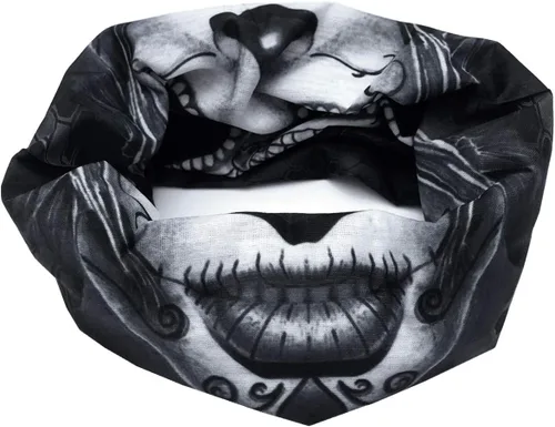 Vista 3 de Polaina de cuello sin costuras, bufanda, bandana y máscara facial