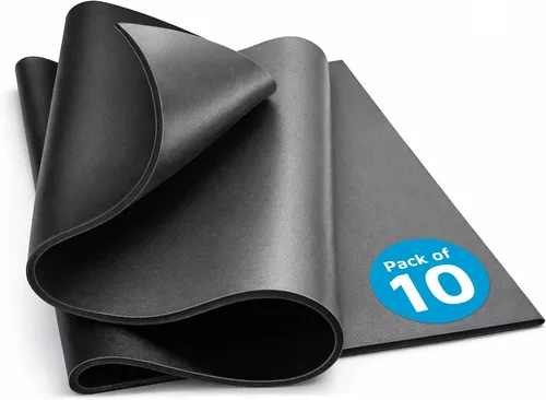 Vista 10 de Second Skin Luxury Liner Pro - Aislamiento de sonido 2 en 1 para autos - Vinilo cargado en masa y espuma de celda cerrada - Barrera de ruido MLV