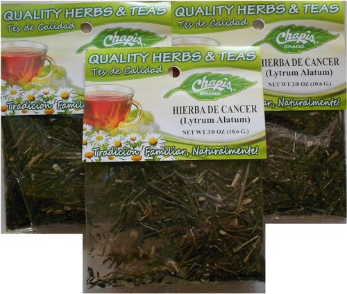 Vista 2 de Hierba del Cáncer (Lytrum Alatum) Peso Neto 3/8oz (10.6oz) Paquete de 3