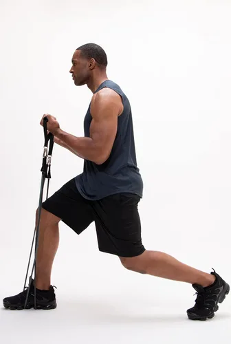 Vista 3 de DEVOPS Paquete de 2 pantalones cortos de gimnasio de entrenamiento de 10 pulgadas con bolsillos para hombre