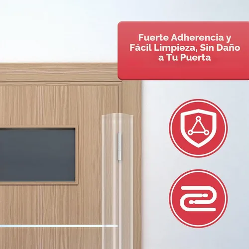 Vista 5 de Protector de pellizco de puerta a prueba de bebés, cubierta de bisagra de puerta, protector de puerta para seguridad de dedos de niños, protectores