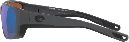 Vista 4 de Costa Del Mar Gafas de sol rectangulares Tuna Alley Pro para hombre Multi