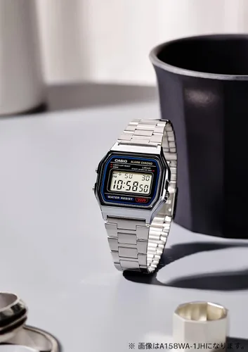Vista 2 de Casio Collection Standard Digital Metal Series Watch