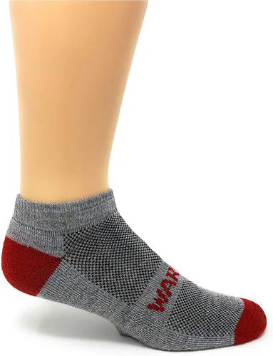 Vista 2 de Warrior Alpaca Socks - Calcetines deportivos de lana de alpaca para todo terreno Plantilla con forro de rizo Cómodo y cálido Hombres y mujeres