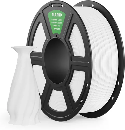 Vista 30 de PLA PRO - Filamento de impresión 3D de 0.07 in, 8.8 lbs, negro/rojo/amarillo/azul Refine Surface, Stronger Toughness, PLA Filament Dimensional