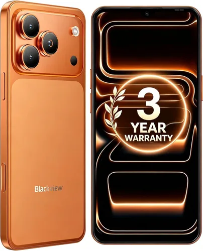 Vista 11 de Blackview Wave 7C Unlocked Android 16 4G Cell Phone, 128GB, Dual SIM, Blue