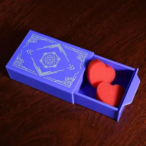 Vista 2 de MOMOMAGE Caja de cajón de lujo Trucos de magia Sorpresa Apareciendo Caja Mago Mago de cerca Calle ilusiones Trucos Mentalismo Prop