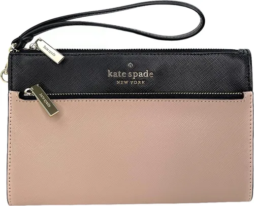 Vista 3 de Kate Spade - Pulsera mediana de piel Saffiano