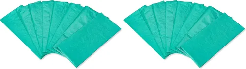 Vista 6 de Papyrus 8 hojas de papel de seda verde azulado para regalos, decoraciones, manualidades, bricolaje y más