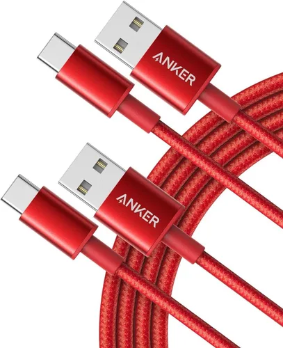 Vista 11 de Anker Cable de USB a USB C, cable de carga de USB A a USB C para Samsung Galaxy S10 o S10+, LG V30, Beats Fit Pro y más (USB 2.0), color negro