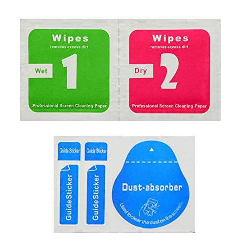 Vista 7 de VIESUP Screen Protector for Nintendo Switch OLED 2021,2PACK 9 Hardness Anti-Scratch Easy to Install Ultra Clear Screen Tempered Glass for Nintendo