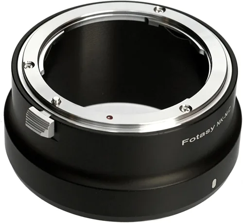 Vista 4 de Fotasy Adaptador de Lente Nikkor Montura F a Montura Z, Adaptador de Montura FTZ, Adaptador Nikkor F Z, Adaptador F a Z, Compatible con Cámara Sin