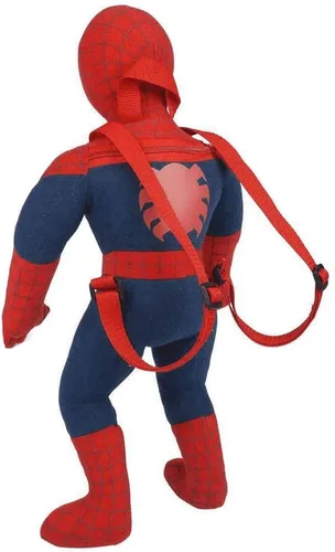 Vista 2 de Mochila de felpa Spiderman - Spiderman