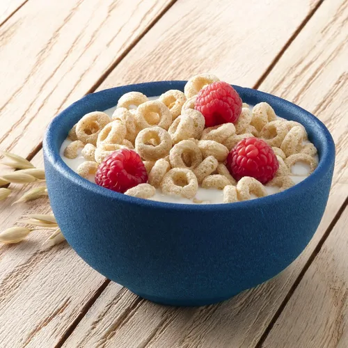 Vista 4 de Cascadian Farm Organic Purely O's - Cereal, 8.6 onzas