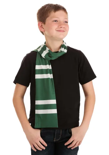 Vista 3 de Bufanda Impresa de Slytherin de Harry Potter Multicolor