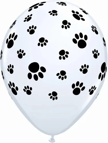 Vista 7 de Anagram Paw Pups on Patrol Suministros para Fiesta de 3er Cumpleaños Chase Ramo de Globos de 13 Piezas Decoraciones
