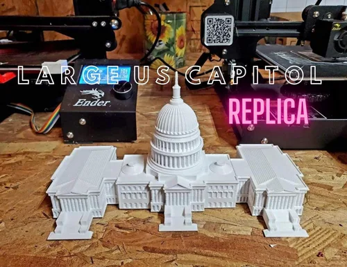 Vista 2 de Gran réplica del Capitolio de EE. UU
