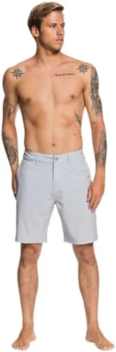 Vista 4 de Quiksilver Union Heather Amphibian 20 Hybrid Shorts Hombre
