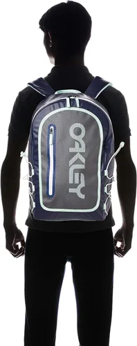 Vista 4 de Oakley Mochila de los años 90 para hombre, Azul oscuro, Mochila de los 90